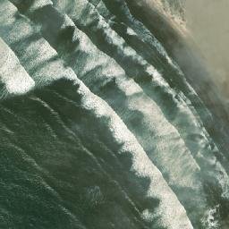 Satellite imagery of Punta Nacupio, PE