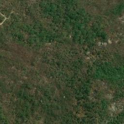 Satellite imagery of Monte São Domingos, BR