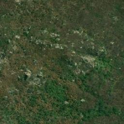 Satellite imagery of Monte São Domingos, BR