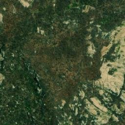 Satellite imagery of Serra dos Picos, BR