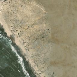 Satellite imagery of Punta Nacupio, PE