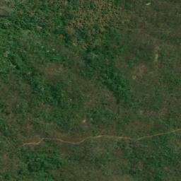 Satellite imagery of Monte São Domingos, BR