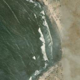 Satellite imagery of Punta La Negra, PE