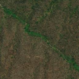 Satellite imagery of Serra do Tapuio, BR