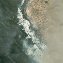 Satellite imagery of Punta La Negra, PE