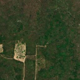 Satellite imagery of Serra do Tapuio, BR