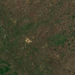 Satellite imagery of Serra do Tapuio, BR