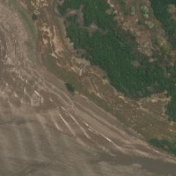 Satellite imagery of Pointe Bulabemba, CD