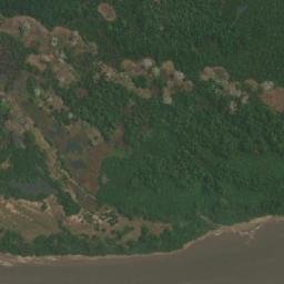 Satellite imagery of Pointe Bulabemba, CD
