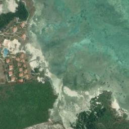 Satellite imagery of Ras Uroa, TZ