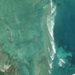 Satellite imagery of Ras Uroa, TZ
