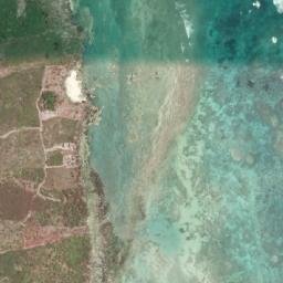 Satellite imagery of Ras Uroa, TZ