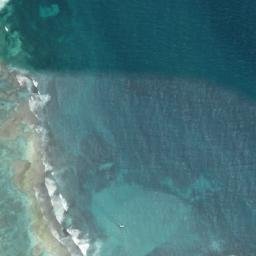 Satellite imagery of Ras Uroa, TZ