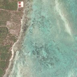 Satellite imagery of Ras Uroa, TZ