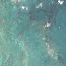 Satellite imagery of Ras Uroa, TZ