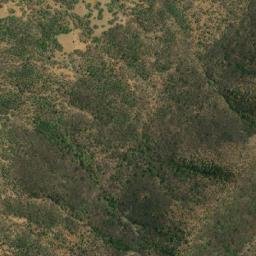 Satellite imagery of Serra da Suçuarana, BR