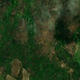 Satellite imagery of Serra de Martins, BR