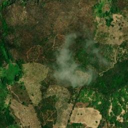 Satellite imagery of Serra de Martins, BR
