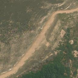 Satellite imagery of Ponta do Padrão, AO