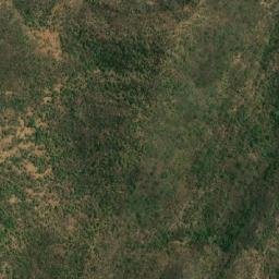 Satellite imagery of Serra da Suçuarana, BR