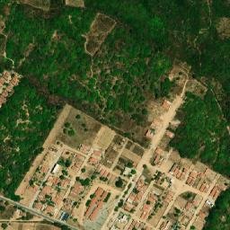 Satellite imagery of Serra de Martins, BR