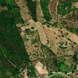 Satellite imagery of Serra de Martins, BR