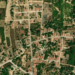 Satellite imagery of Serra de Martins, BR
