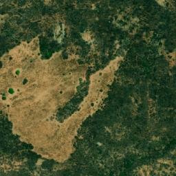 Satellite imagery of Serrote Vermelho, BR