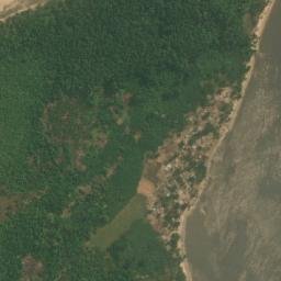 Satellite imagery of Ponta do Padrão, AO