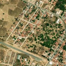 Satellite imagery of Serra de Martins, BR