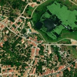 Satellite imagery of Serra de Martins, BR