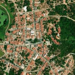 Satellite imagery of Serra de Martins, BR