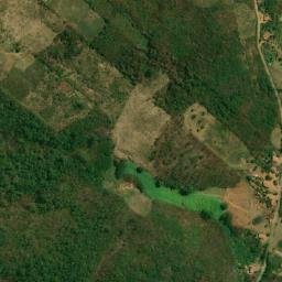 Satellite imagery of Serra das Porteiras, BR