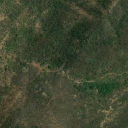 Satellite imagery of Serra das Vertentes, BR