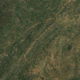 Satellite imagery of Serra das Vertentes, BR