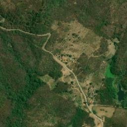 Satellite imagery of Serra das Porteiras, BR