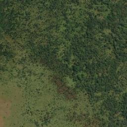 Satellite imagery of Vuândala, AO