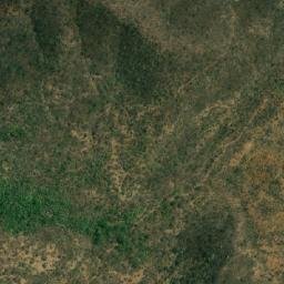 Satellite imagery of Serra das Vertentes, BR