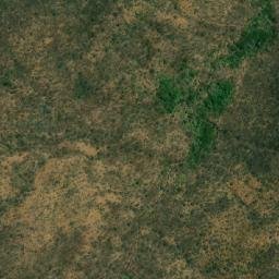 Satellite imagery of Serra das Vertentes, BR