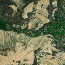 Satellite imagery of Serra do Patu, BR
