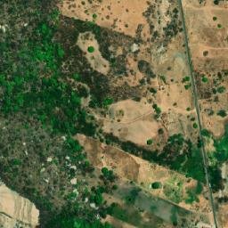Satellite imagery of Serra do Patu, BR