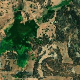 Satellite imagery of Serra do Patu, BR
