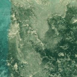 Satellite imagery of Ras Michamvi, TZ