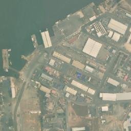 Satellite imagery of Ponta da Moita, AO