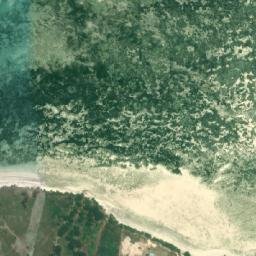 Satellite imagery of Ras Michamvi, TZ