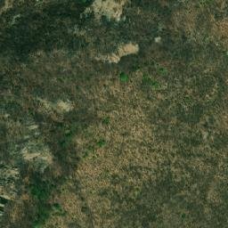 Satellite imagery of Serra Vermelha, BR