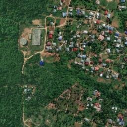 Satellite imagery of Masingini Ridge, TZ