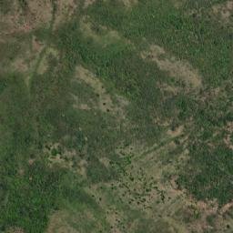 Satellite imagery of Cerro Calucancillo, PE