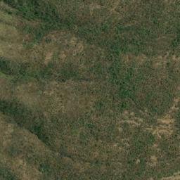 Satellite imagery of Serra do Deserto, BR