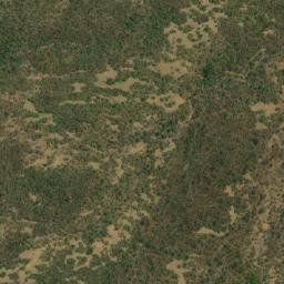 Satellite imagery of Serra do Deserto, BR